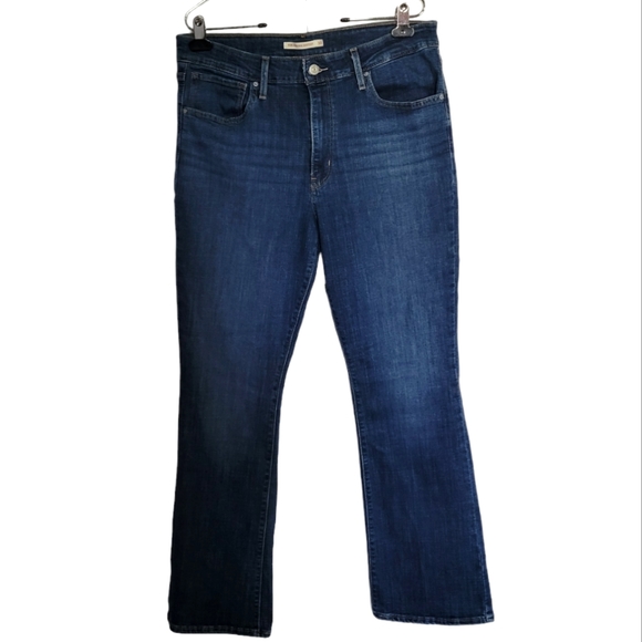 Levi's High-Rise Bootcut Jeans - Picture 1 of 3